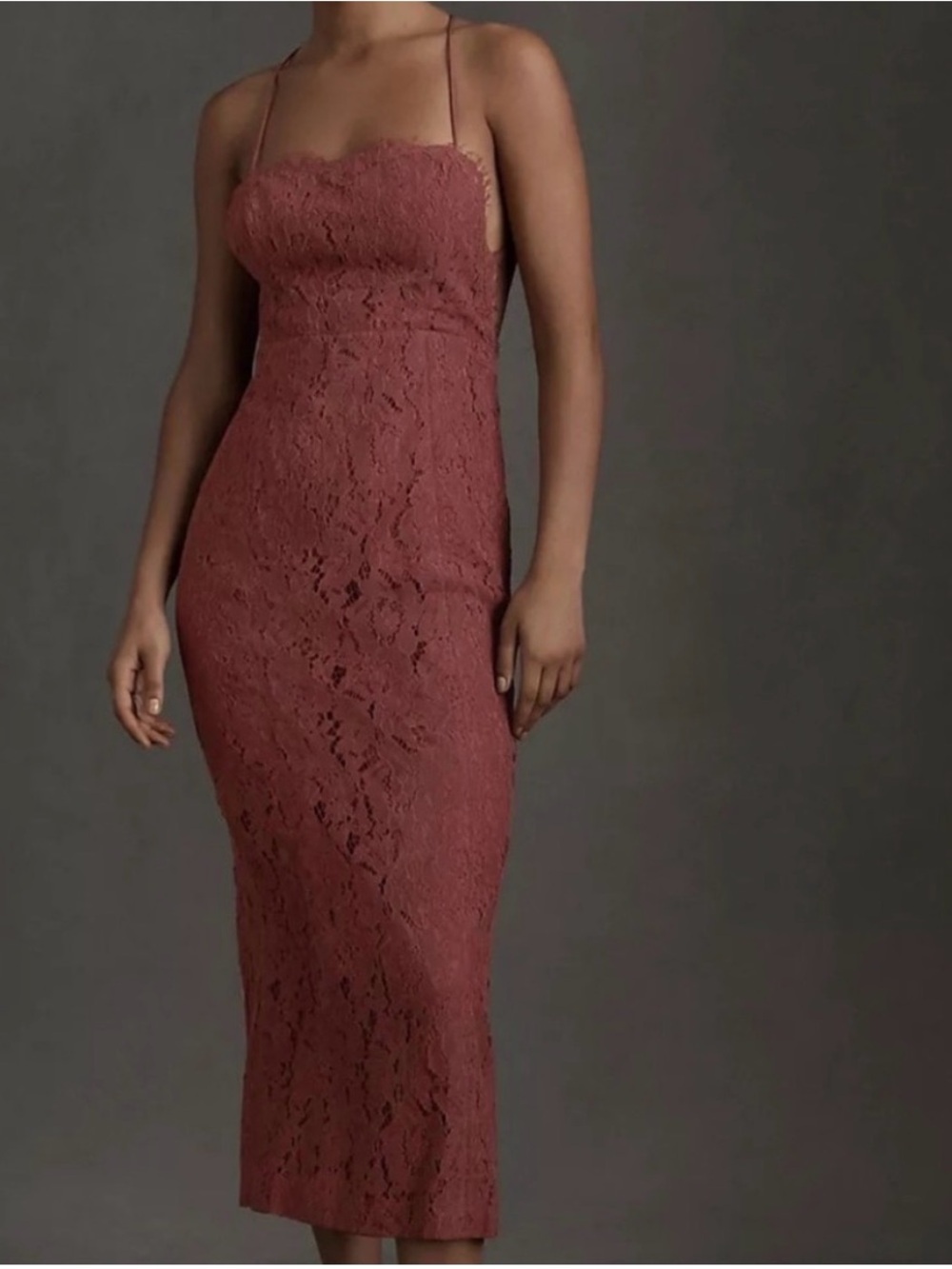 BHLDN / Fame & Partners Rain Column Dress